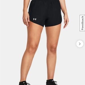 Women’s UA Fly-By 3” Shorts | Under Armour. Size Small. $10